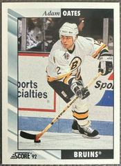 Adam Oates Hockey Cards 1992 Score Prices