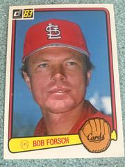 Bob Forsch #64 Baseball Cards 1983 Donruss Prices
