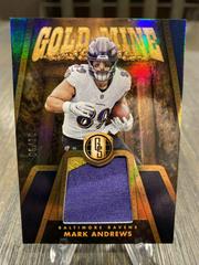 Mark Andrews [Sapphire] #2 Football Cards 2023 Panini Gold Standard Mine Prices