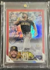 Luis Liberato [Red] #RA-LL Baseball Cards 2023 Topps Chrome Rookie Autographs Prices