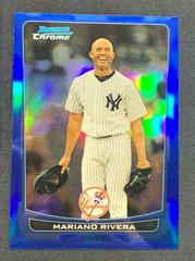 Mariano Rivera [Blue Refractor] #129 Baseball Cards 2012 Bowman Chrome Prices