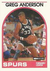 Greg Andreson Basketball Cards 1989 Hoops Prices