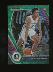 Scottie Barnes [Choice Green Prizm] #6 Basketball Cards 2021 Panini Prizm Draft Picks Prices