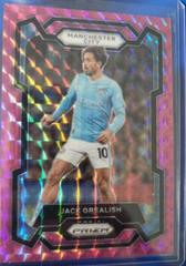 Jack Grealish [Breakaway Pink] #1 Soccer Cards 2023 Panini Prizm Premier League Prices