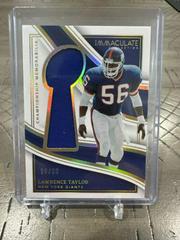Lawrence Taylor #31 Football Cards 2023 Panini Immaculate Championship Memorabilia Prices
