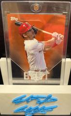 Mike Trout [Orange] Baseball Cards 2022 Topps X Wander Franco Prices