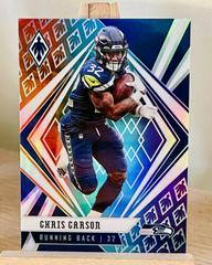 Chris Carson [Color Burst] #100 Football Cards 2020 Panini Phoenix Prices