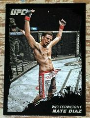 Nate Diaz [Onyx] Ufc Cards 2011 Topps UFC Moment of Truth Prices