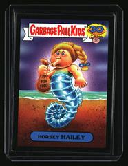 Horsey HAILEY [Black] #8a 2015 Garbage Pail Kids Prices