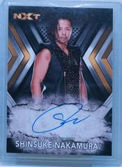 Shinsuke Nakamura Wrestling Cards 2017 Topps WWE NXT Autographs Prices