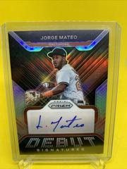 Jorge Mateo #DS-JM Baseball Cards 2022 Panini Prizm Debut Signatures Prices