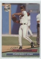 Brian Hunter Baseball Cards 1992 Ultra Prices