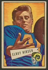 Elroy Hirsch Football Cards 1952 Bowman Large Prices