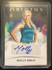 Molly Holly Wrestling Cards 2022 Panini Chronicles WWE Origins Autographs Prices