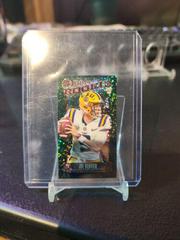 Joe Burrow [Premium Edition Mini Emerald] #141 Football Cards 2020 Panini Legacy Prices