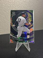 Alex Rodriguez [Green Pulsar] #35 Baseball Cards 2023 Panini Chronicles Spectra Prices
