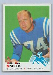 Billy Ray Smith #185 Football Cards 1969 Topps Prices