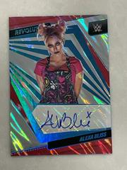 Alexa Bliss [Lava] #AG-ABS Wrestling Cards 2022 Panini Revolution WWE Autographs Prices