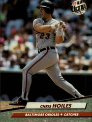 Chris Hoiles #5 Baseball Cards 1992 Ultra Prices