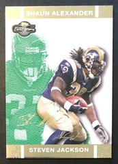 Steven Jackson Football Cards 2007 Topps CO Signers Prices