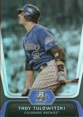 Troy Tulowitzki #51 Baseball Cards 2012 Bowman Platinum Prices
