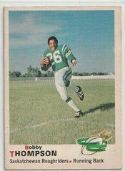 Bobby Thompson #78 Football Cards 1970 O Pee Chee CFL Prices