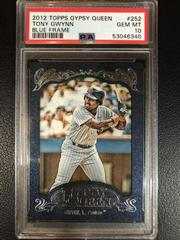 Tony Gwynn [Blue Frame] Baseball Cards 2012 Topps Gypsy Queen Prices