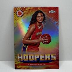 Lauren Betts #HS-17 Basketball Cards 2022 Topps Chrome McDonald's All-American Hoopers Prices