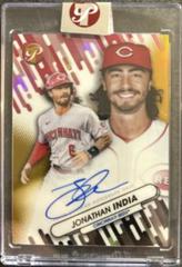 Jonathan India [Gold] Baseball Cards 2023 Topps Pristine Fresh Faces Autographs Prices