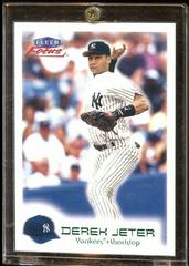 Derek Jeter [Masterpiece Mania] Baseball Cards 2000 Fleer Focus Prices