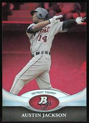 Austin Jackson [Ruby] #10 Baseball Cards 2011 Bowman Platinum Prices
