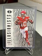 Tyreek Hill [Black] Football Cards 2018 Panini Illusions Illusionists Prices