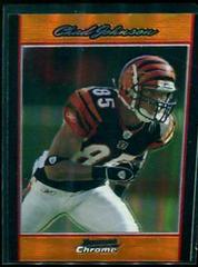 Chad Johnson [Orange Refractor] Football Cards 2007 Bowman Chrome Prices