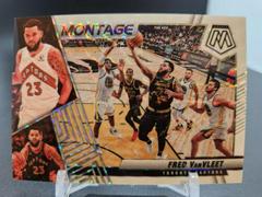 Fred VanVleet [White] #5 Basketball Cards 2021 Panini Mosaic Montage Prices
