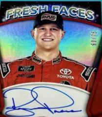 Ryan Preece [Red] #FFS-RP Racing Cards 2018 Panini Certified Racing Nascar Fresh Faces Signatures Prices