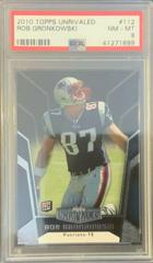 Rob Gronkowski [Autograph Black] #112 Football Cards 2010 Topps Unrivaled Prices