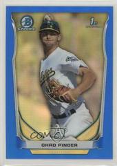 Chad Pinder #BCP85 Baseball Cards 2014 Bowman Chrome Prospects Prices
