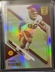 Chase Young Football Cards 2021 Panini Donruss Elite Prices
