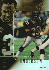 Jamal Anderson #4 Football Cards 1999 Spx Prices