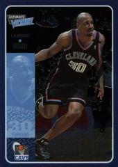 Lamond Murray #9 Basketball Cards 2000 Ultimate Victory Prices