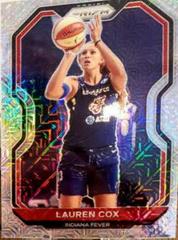 Lauren Cox [Mojo Prizm] #1 Basketball Cards 2021 Panini Prizm WNBA Prices