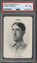 Harry Howell Baseball Cards 1906 Fan Craze AL Prices