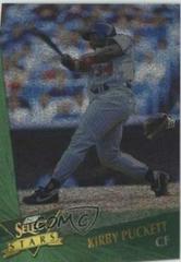 Kirby Puckett Baseball Cards 1993 Score Select Stars Prices