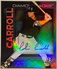 Corbin Carroll [Autograph Green] #TOP-79 Baseball Cards 2020 Bowman Platinum Top Prospects Prices