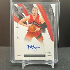 Malachi Flynn [Jersey Autograph] Basketball Cards 2020 Panini Impeccable Prices