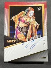 Asuka [Red] #AS-ASK Wrestling Cards 2022 Panini NXT WWE Alumni Signatures Prices