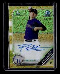 Ryan Feltner [Gold Shimmer] #CPA-RF Baseball Cards 2019 Bowman Chrome Prospects Autographs Prices