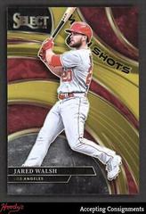 Jared Walsh [Gold] #MS17 Baseball Cards 2022 Panini Select Moon Shots Prices