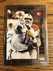 Jeff George #1 Football Cards 1990 Action Packed Rookie Update Prices