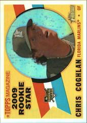 Chris Coghlan #CHR148 Baseball Cards 2009 Topps Heritage Chrome Prices